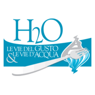 h20 le vie del gusto e le vie d'acqua Logo PNG Vector