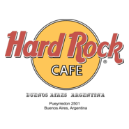 Hard Rock Cafe Logo PNG Vector