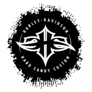 Harley Davidson - Hard Candy Custom Logo PNG Vector
