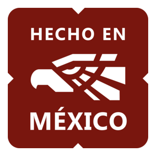 Hecho en México 2025 Logo PNG Vector