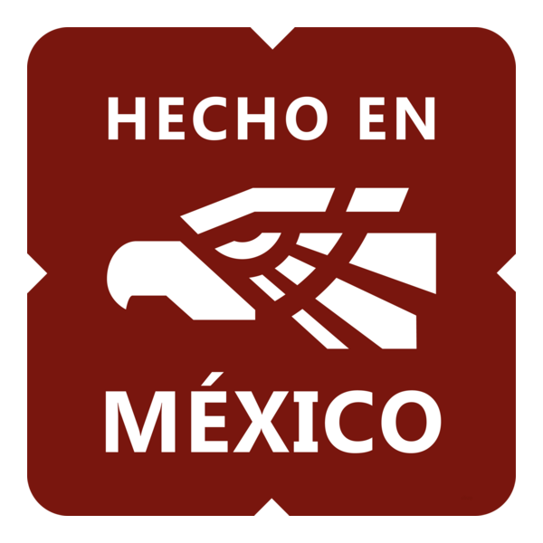 Hecho en México 2025 Logo PNG Vector