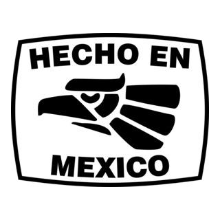 Hecho en Mexico Logo PNG Vector