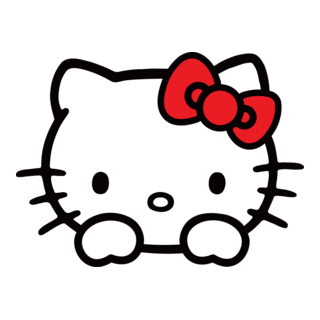 Hello Kitty Logo PNG Vector