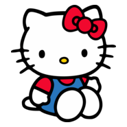 hello kitty Logo PNG Vector