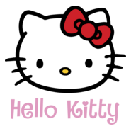 Hello Kitty Logo PNG Vector
