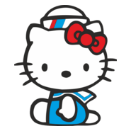 hello kitty Logo PNG Vector