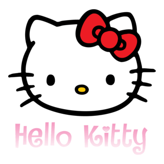 Hello Kitty Logo PNG Vector