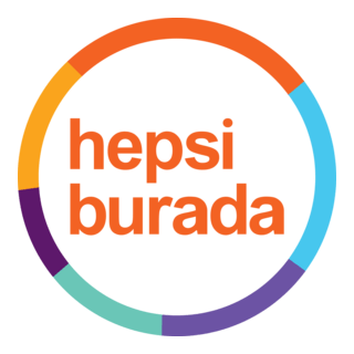 hepsiburada Yuvarlak Logo PNG Vector