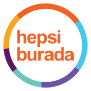 hepsiburada Yuvarlak Logo PNG Vector