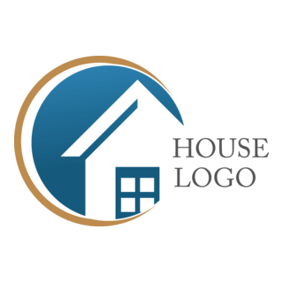 Home Building Logo PNG Vector