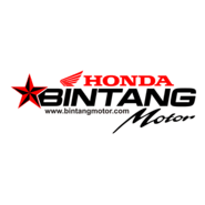 Honda Bintang Motor Logo PNG Vector