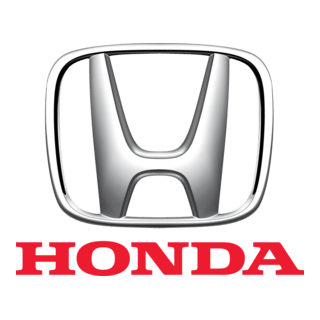 Honda silver Logo PNG Vector