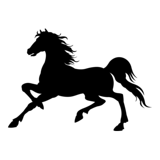 Horse Logo PNG Vector