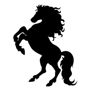 Horse Logo PNG Vector