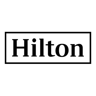 Hotel Hilton Logo PNG Vector