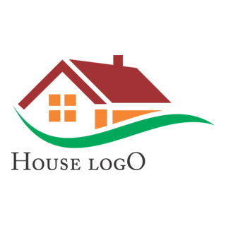House Building Logo PNG Vector