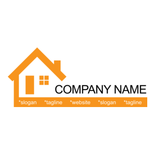 House Logo PNG Vector