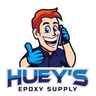 Huey's Epoxy Supply Logo PNG Vector