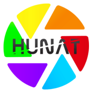 Hunat TV Logo PNG Vector