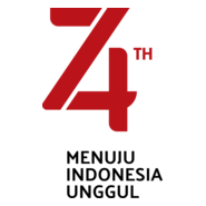 HUT Kemerdekaan Republik Indonesia ke 74 Logo PNG Vector