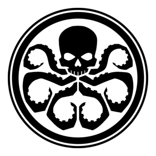Hydra (Marvel Agents of Shield) Logo PNG Vector