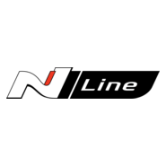 Hyundai N line Logo PNG Vector