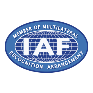 IAF - Recognition Arrangement Logo PNG Vector