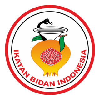 IBI IKATAN BIDAN INDONESIA Logo PNG Vector