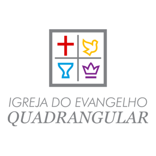 Igreja do Evangelho Quadrangular Logo PNG Vector