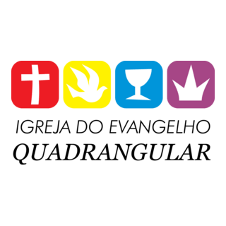 Igreja do Evangelho Quadrangular Logo PNG Vector