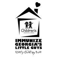 Immunize Georgia's Little Guys Logo PNG Vector