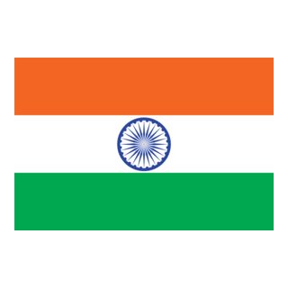 Indian Flag Logo PNG Vector