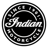 Indian Motorcycle black Logo PNG Vector