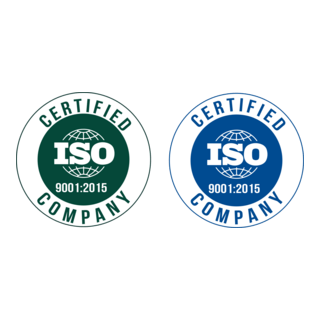 Industry Iso 9001:2015 Logo PNG Vector