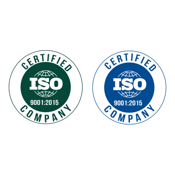 Industry Iso 9001:2015 Logo PNG Vector