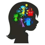 Inside Out Riley Logo PNG Vector