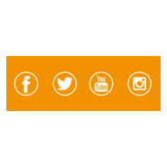 Instagram Facebook Youtube Twitter Logo PNG Vector