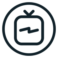 Instagram IGTV Logo PNG Vector
