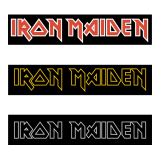 Iron Maiden Logo PNG Vector