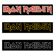 Iron Maiden Logo PNG Vector