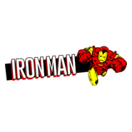 Iron Man Logo PNG Vector