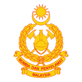 Jabatan Bomba dan Penyelamat Malaysia Logo PNG Vector