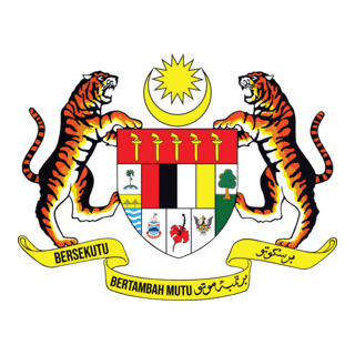 Jata Malaysia Colour (Jata Negara) Logo PNG Vector