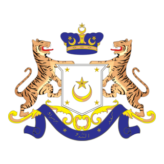Jata Negeri Johor Logo PNG Vector