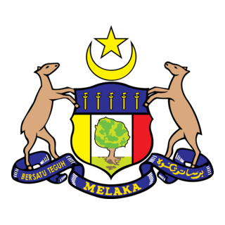 Jata Negeri Melaka Logo PNG Vector