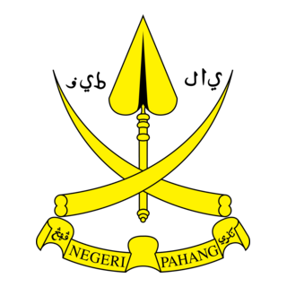 Jata Negeri Pahang Logo PNG Vector