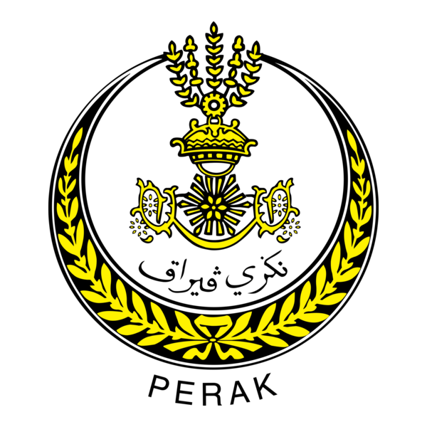 Jata Negeri Perak Logo PNG Vector