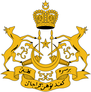 Jata Negeri Kelantan Logo PNG Vector