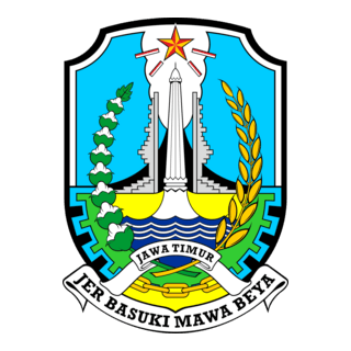 Jawa Timur Logo PNG Vector