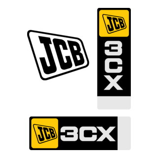 JCB 3CX Logo PNG Vector